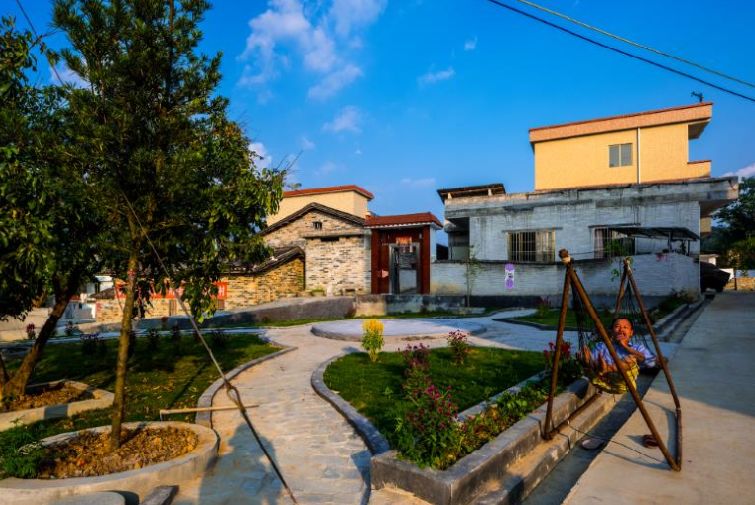 肇庆这个县新农村建设成就美丽乡村这里留住了村民的乡愁