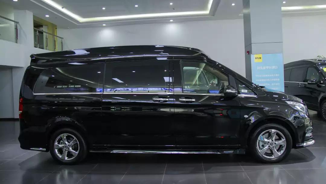 进口奔驰豪华7座商务车,用实力碾压埃尔法