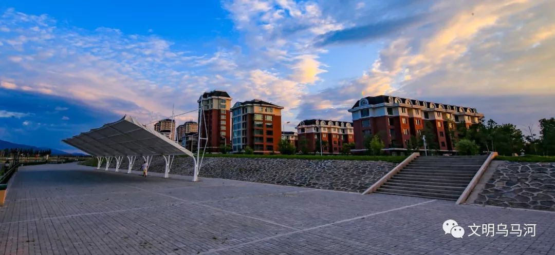 美丽乌马河美丽伊春我的家