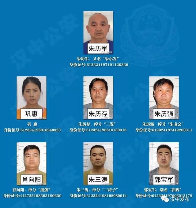 朱小发 西乡犯罪事实图片