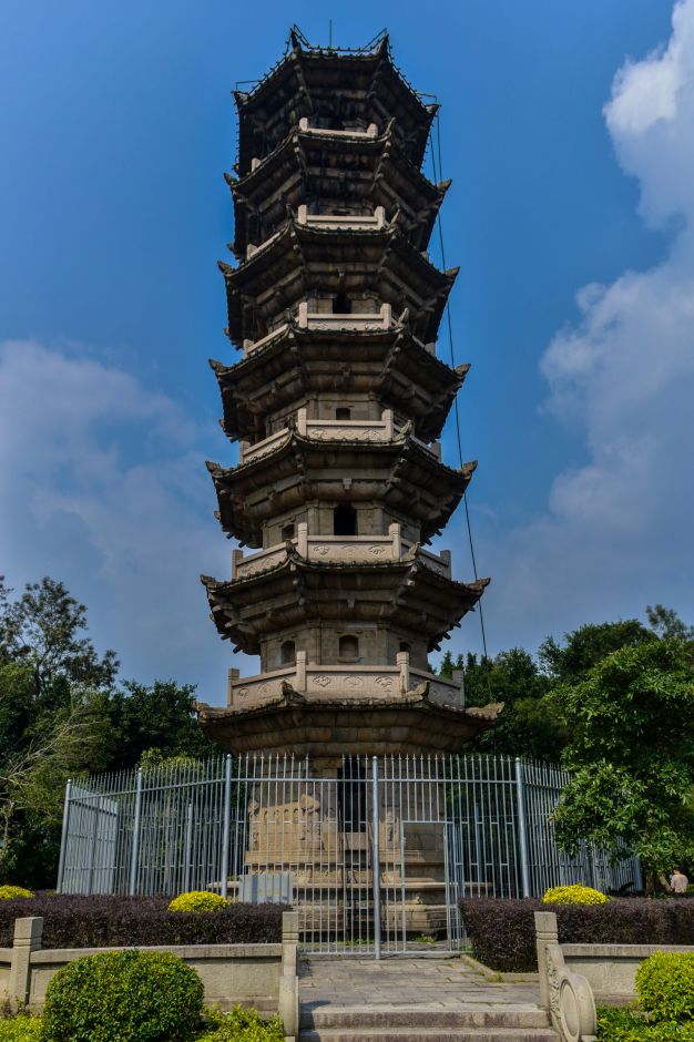 圣寿宝塔 图源丨陈暖显应宫泥塑显应宫始建于宋绍兴八年(1138年),有