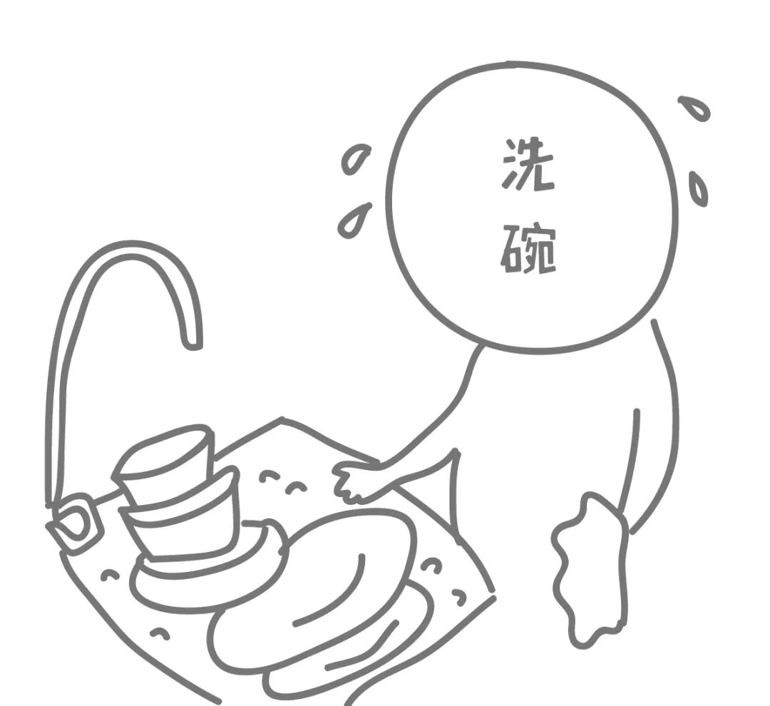 吃完粽子的锅碗盆不好刷有啥好方法