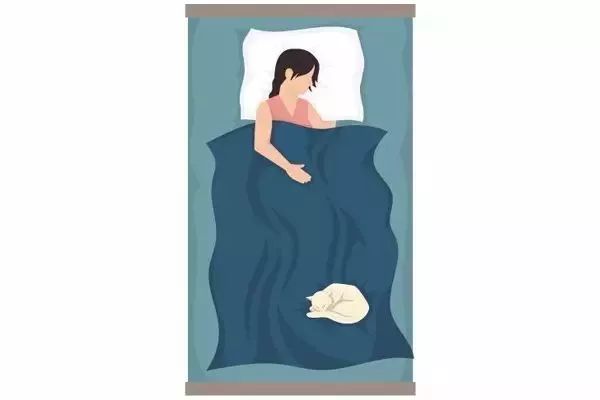 晚上这样睡觉,不病才怪!4种睡姿你是哪种?_姿势