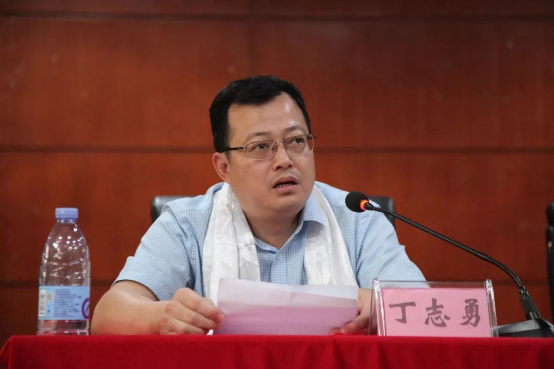 三全育人华罗庚中学举行2019届高三西藏班毕业典礼