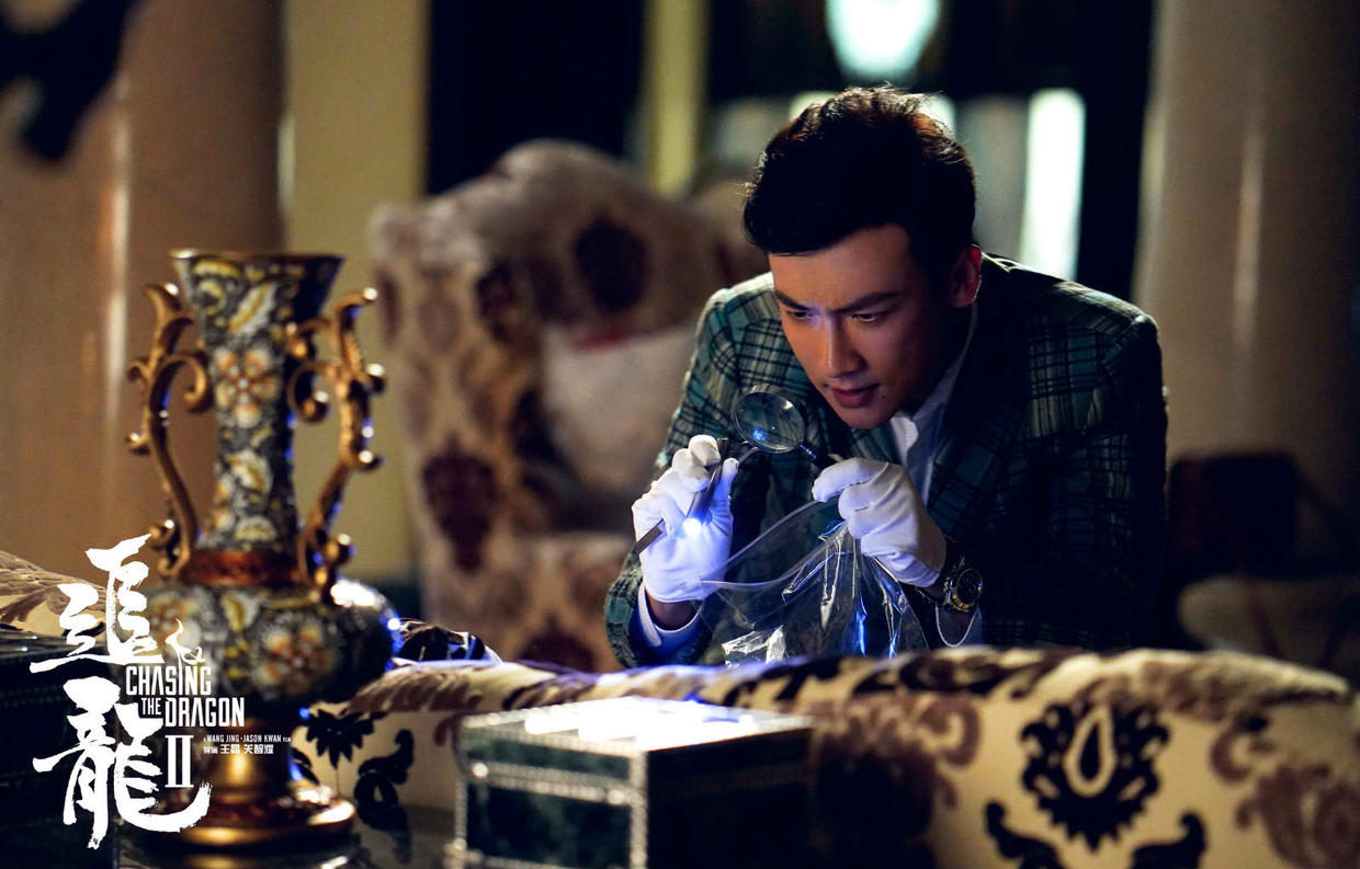 追龙2叶项明造型吸睛气场不惧影帝成全片最大内鬼