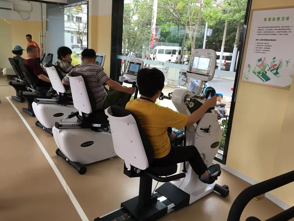 旧貌换新颜,徐汇区首家"智慧社区健身中心"正式启用_运动