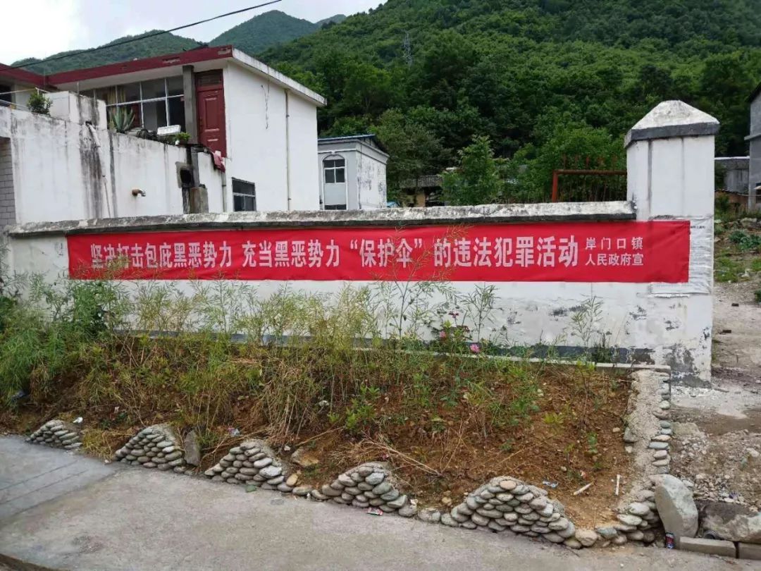 【扫黑除恶进行时】岸门口镇开展扫黑除恶,维护全镇社会秩序