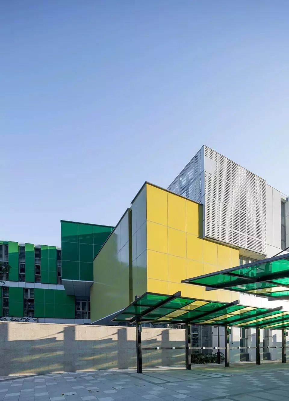 案例彩色魔方幼儿园打造缤纷童年