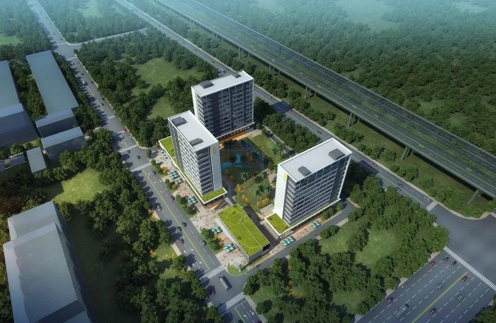 图项目总平面图6969根据富力宣传展板上渔沙坦旧村改造规划概念图