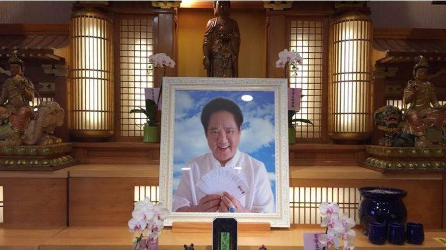 马如龙癌逝遗照曝光灿烂笑容永留人间