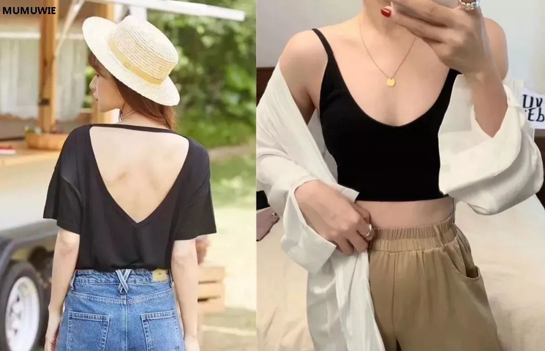 想有女人味必须会露背网红潮款美背文胸显胸还瘦腰化身行走荷尔蒙