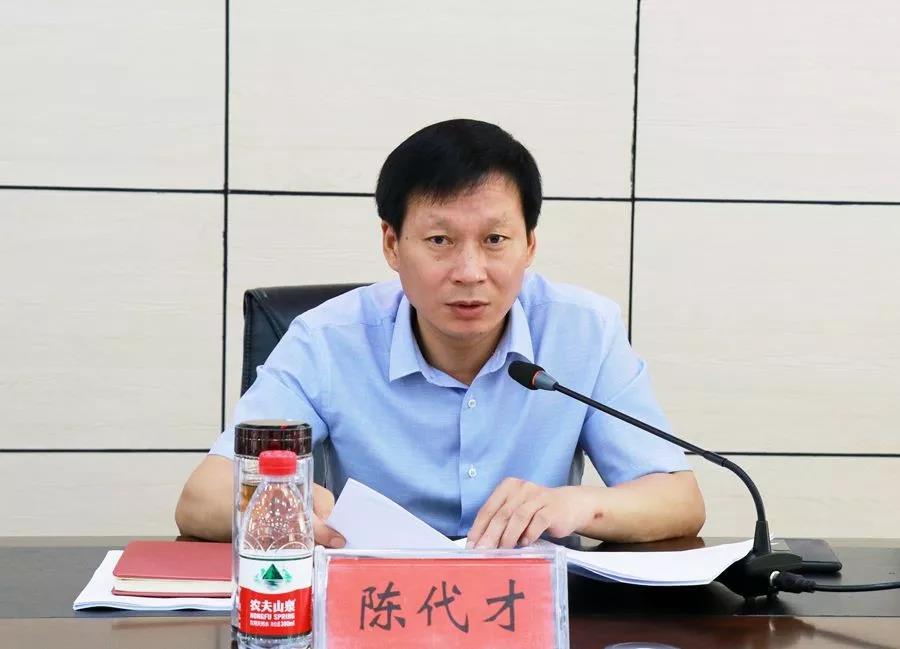 陈代才讲话