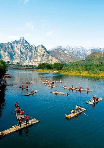 玩转野三坡百里峡龙门天关鱼谷洞东湖港破碎七彩玻璃栈道峡谷玻璃漂流