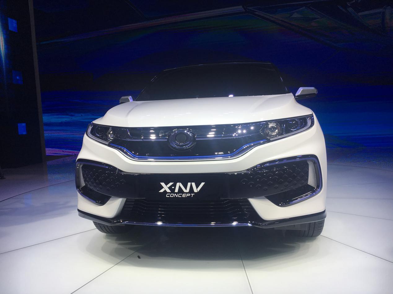 东风本田思铭x-nv量产版将于2019年年内发布并上市