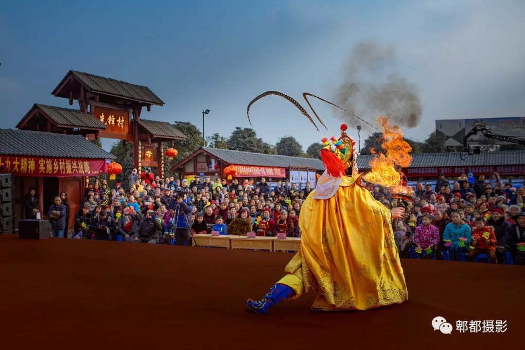 影展消息丨我镜头里的先锋村郫都区首届农夫记忆杯摄