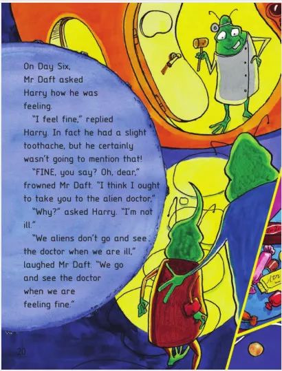 oh, dear, frowned mr daft. i think