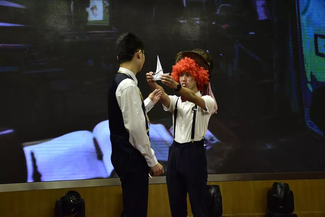 致敬心中经典演绎文化魅力北京市广渠门中学高一年级英语剧展演