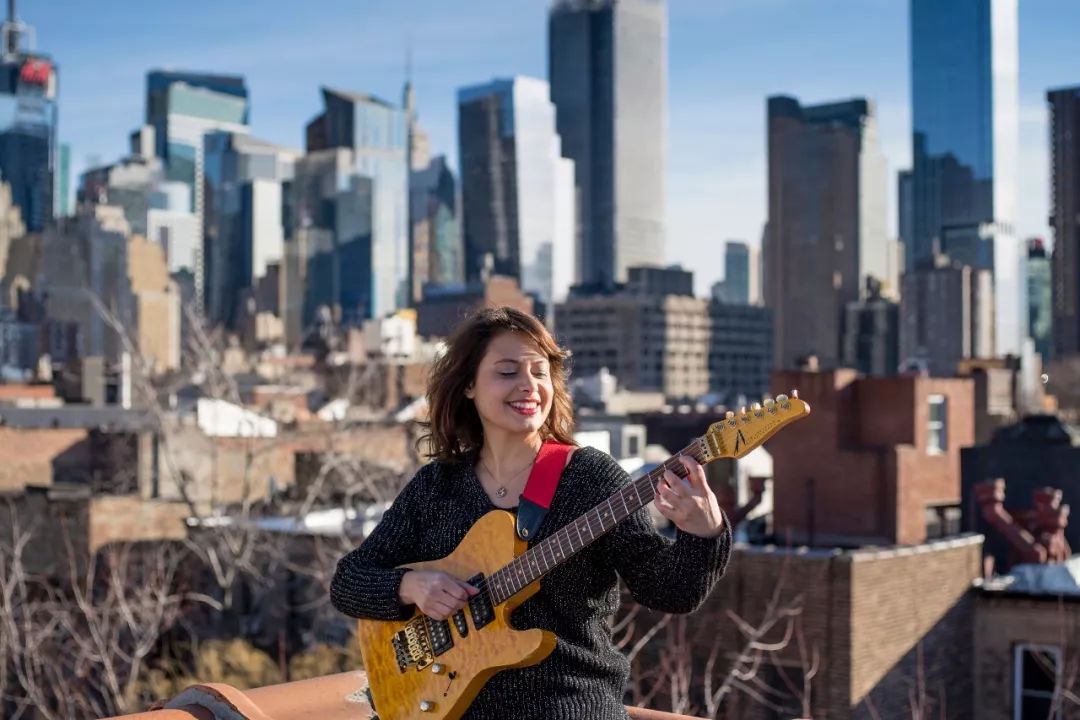 meetingjazz西安瑞士爵士吉他女声elianeamherd与乐队