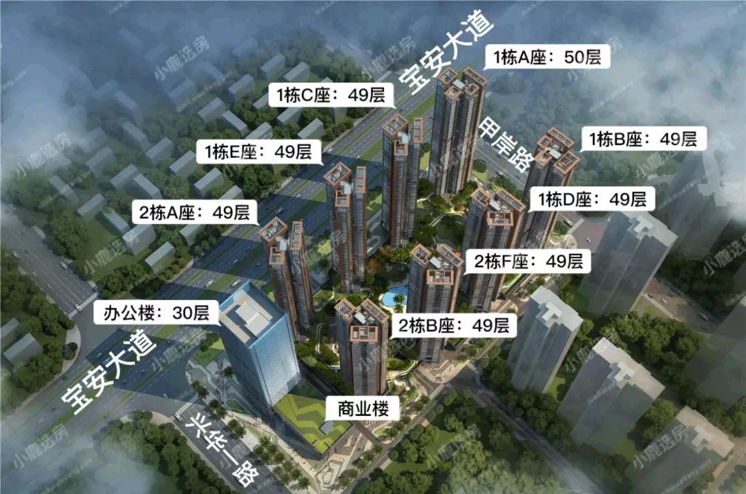 可怕的深圳刚需刚刚宝中新盘海纳公馆开盘一天卖出800套