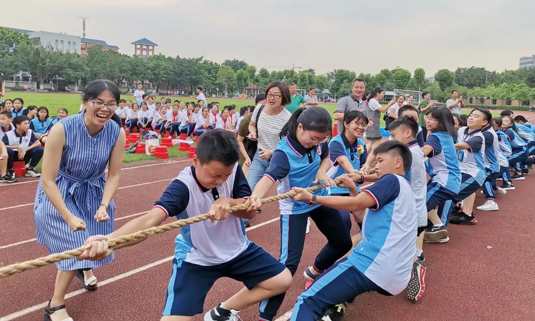 2019年东涌中学七年级班级文化建设系列活动圆满落幕