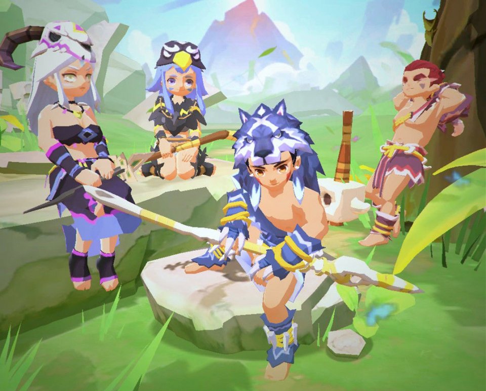 《不休的乌拉拉》的四大职业你最想pick哪一个?