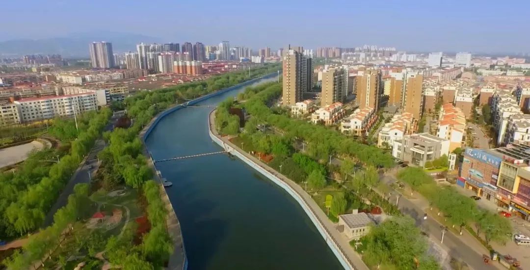 爱护济源蓝天碧水共建生态园林城市