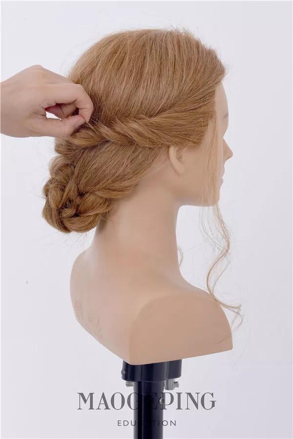 手把手教你打造伴娘盘发精致唯美显气质