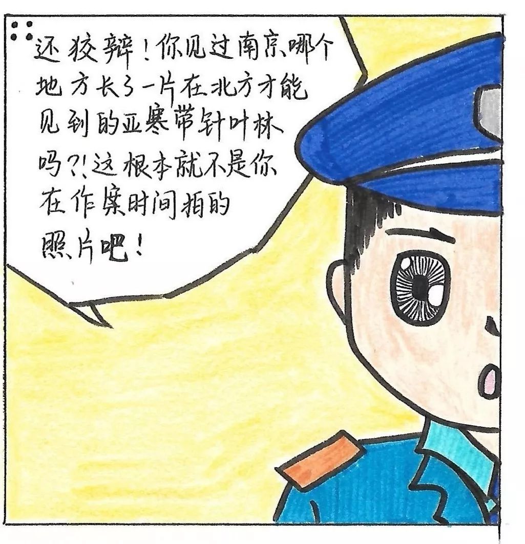 七年级地理四格漫画图片