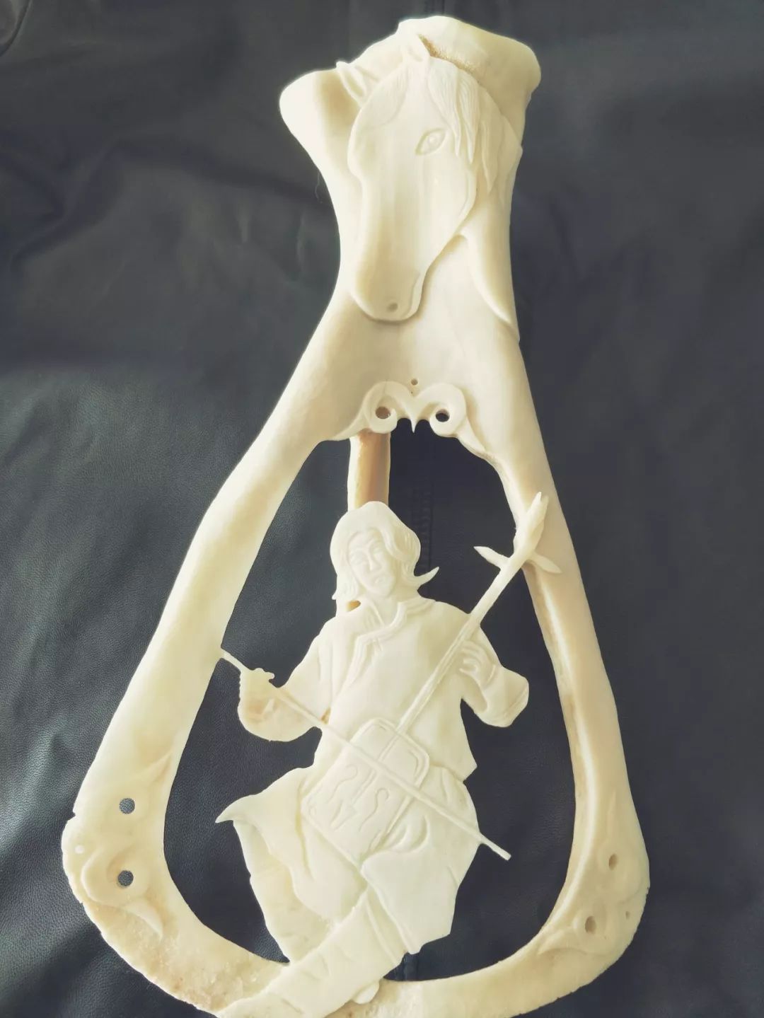 最美东苏人让骨头说话的艺人蒙汉语