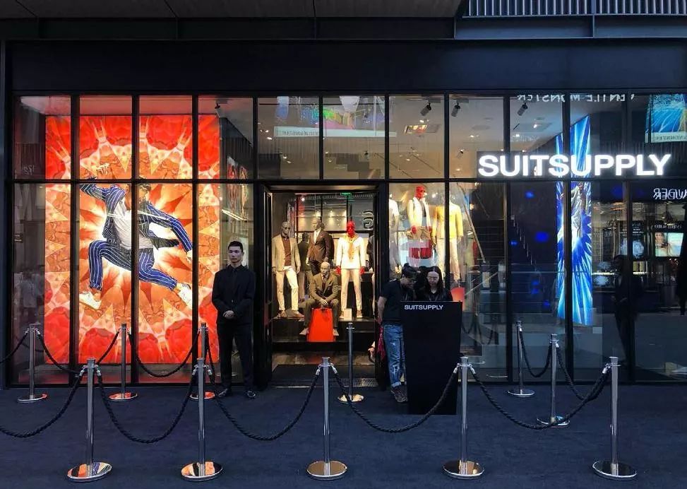 suitsupply中国门店图片