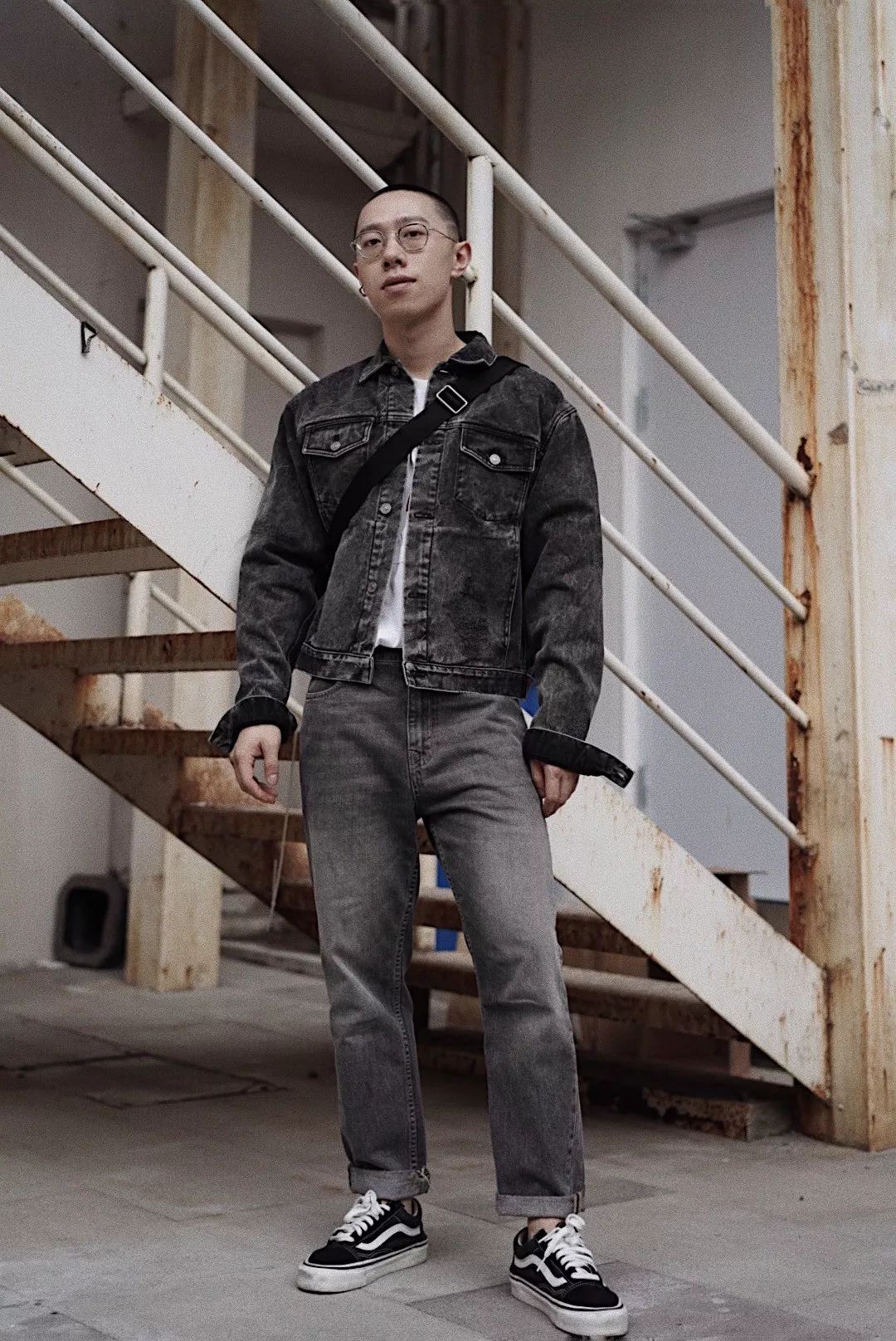 我们的第一次男生穿搭企划