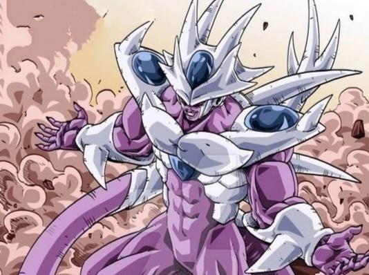 龙珠:弗利萨的父亲,库尔德王隐藏实力?没来得及变身就死了