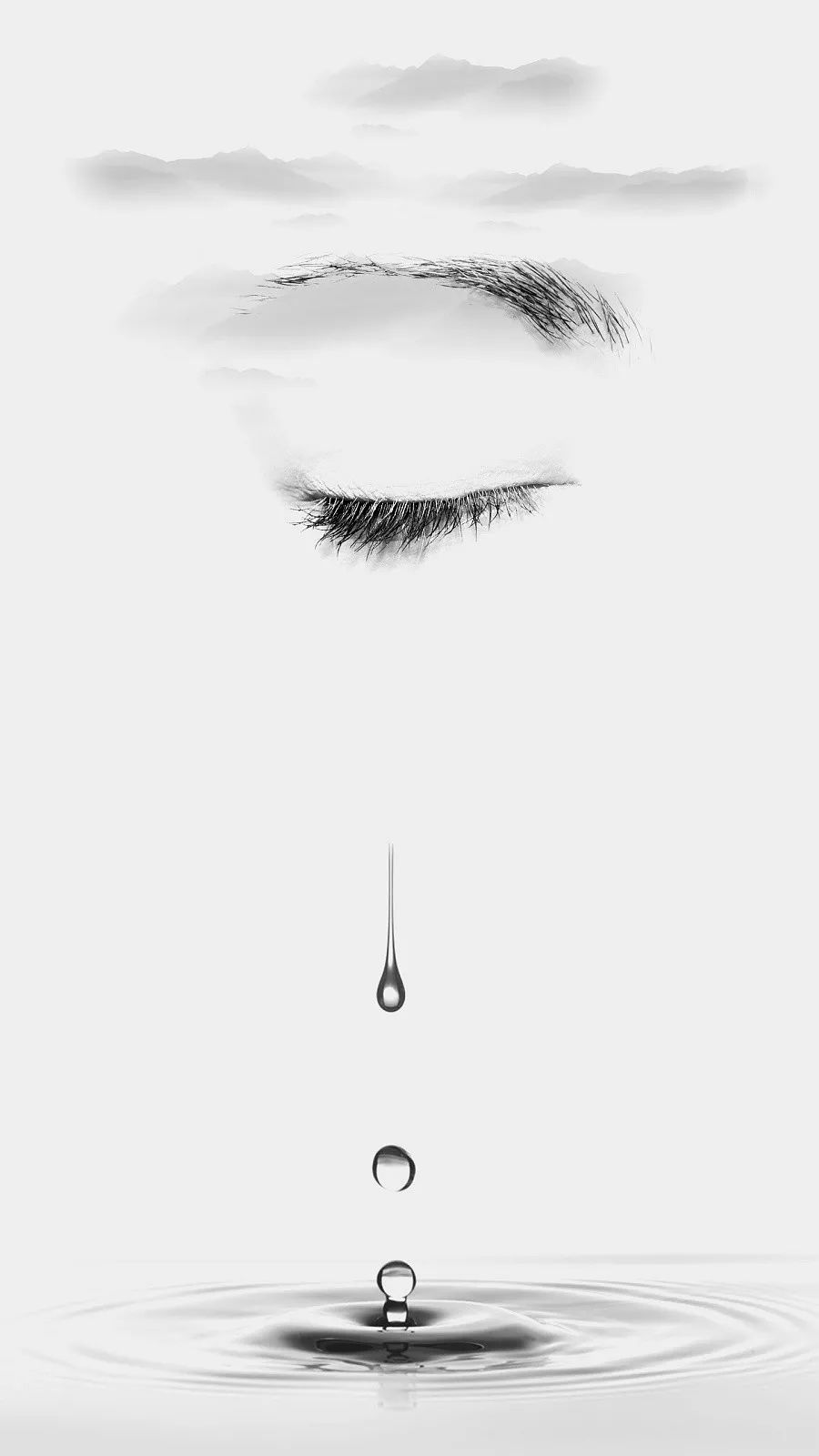 微小说:一滴泪的距离