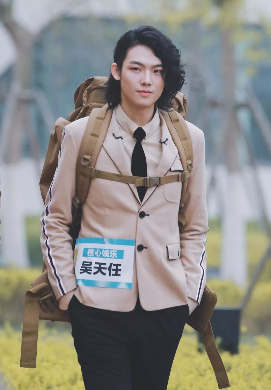 吴天任在当练习生的日子里