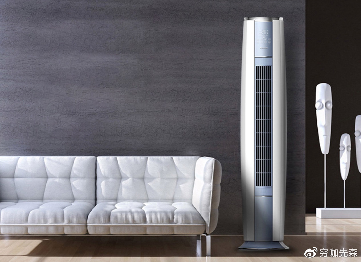格力云酷一台堪比工艺品设计的空调