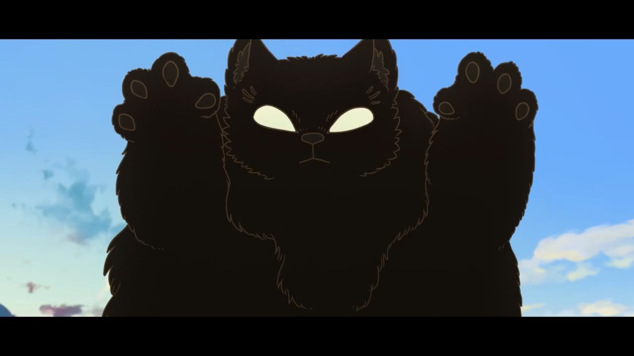 《罗小黑战记》大电影首曝预告 大眼黑猫变身小正太