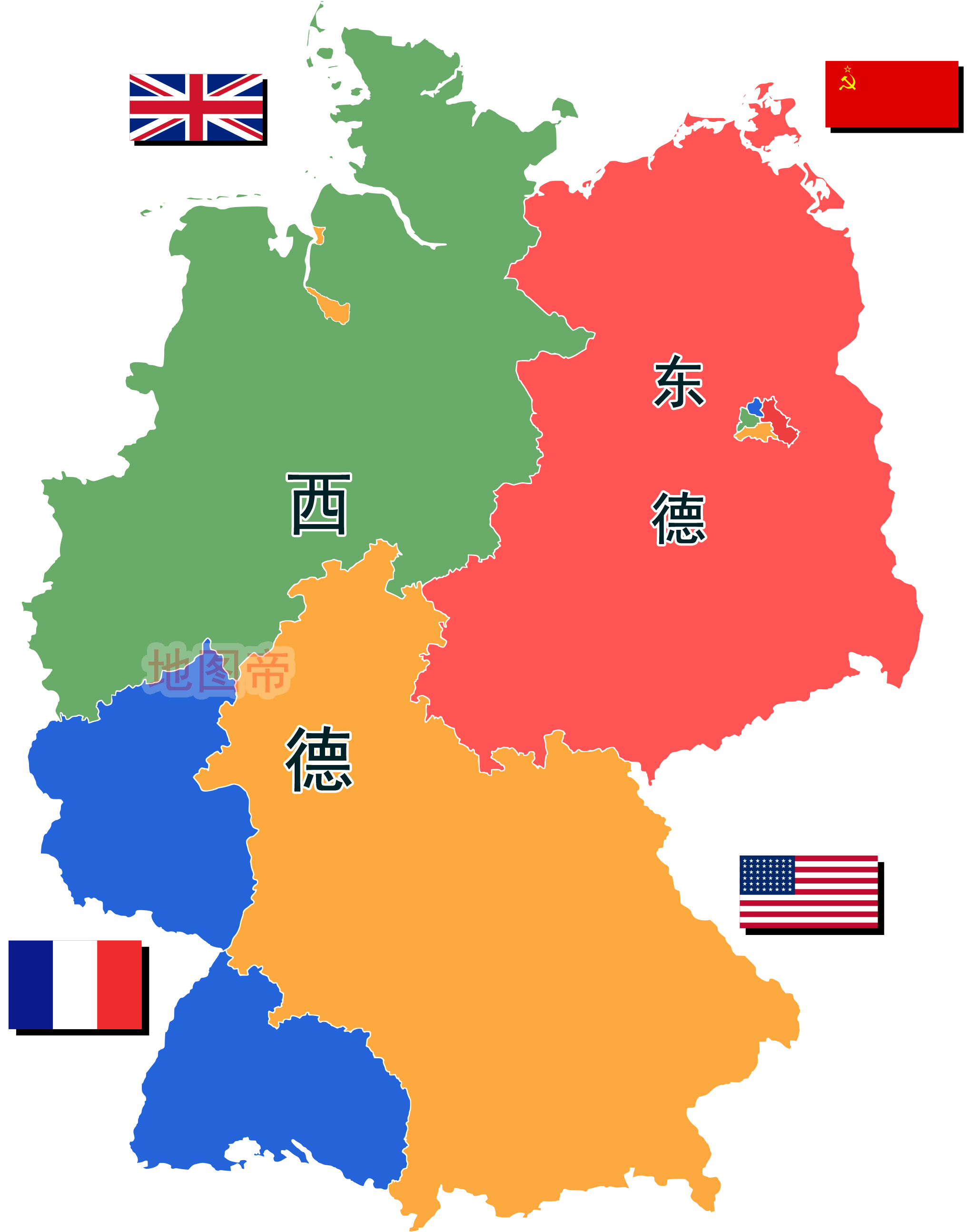 那时候苏联岌岌可危,西德瞄准时机决心完成统一大业.