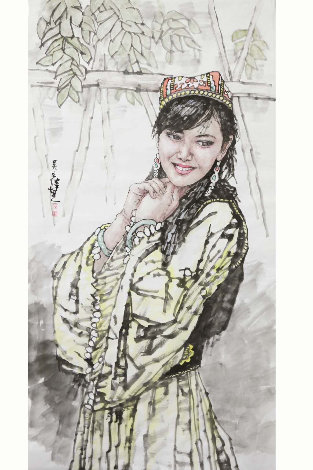 全国美展最高奖获得者吴立伟作品欣赏