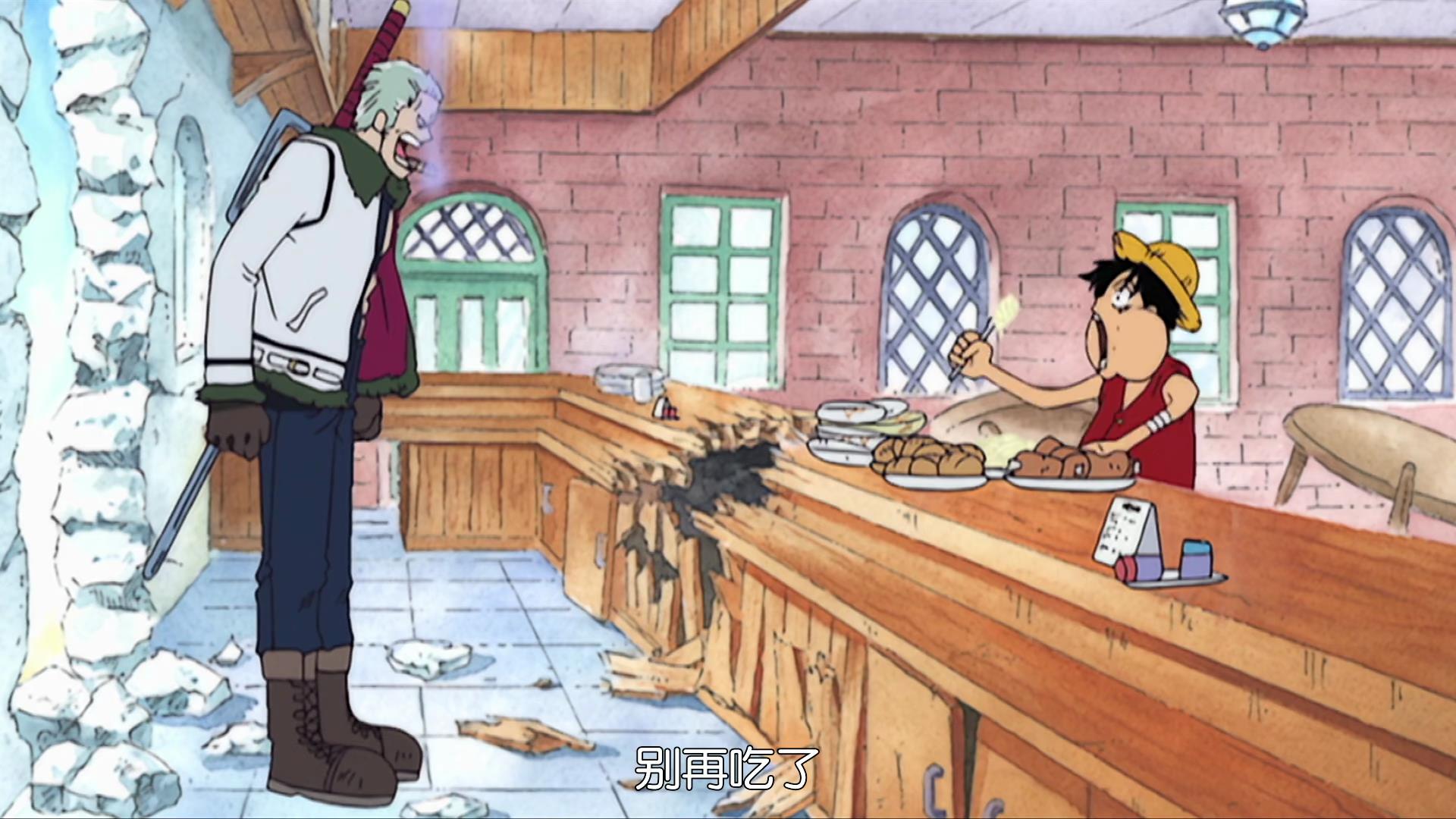 原创海贼王本可以成为第二个卡普和艾斯打平手如今打不过路飞