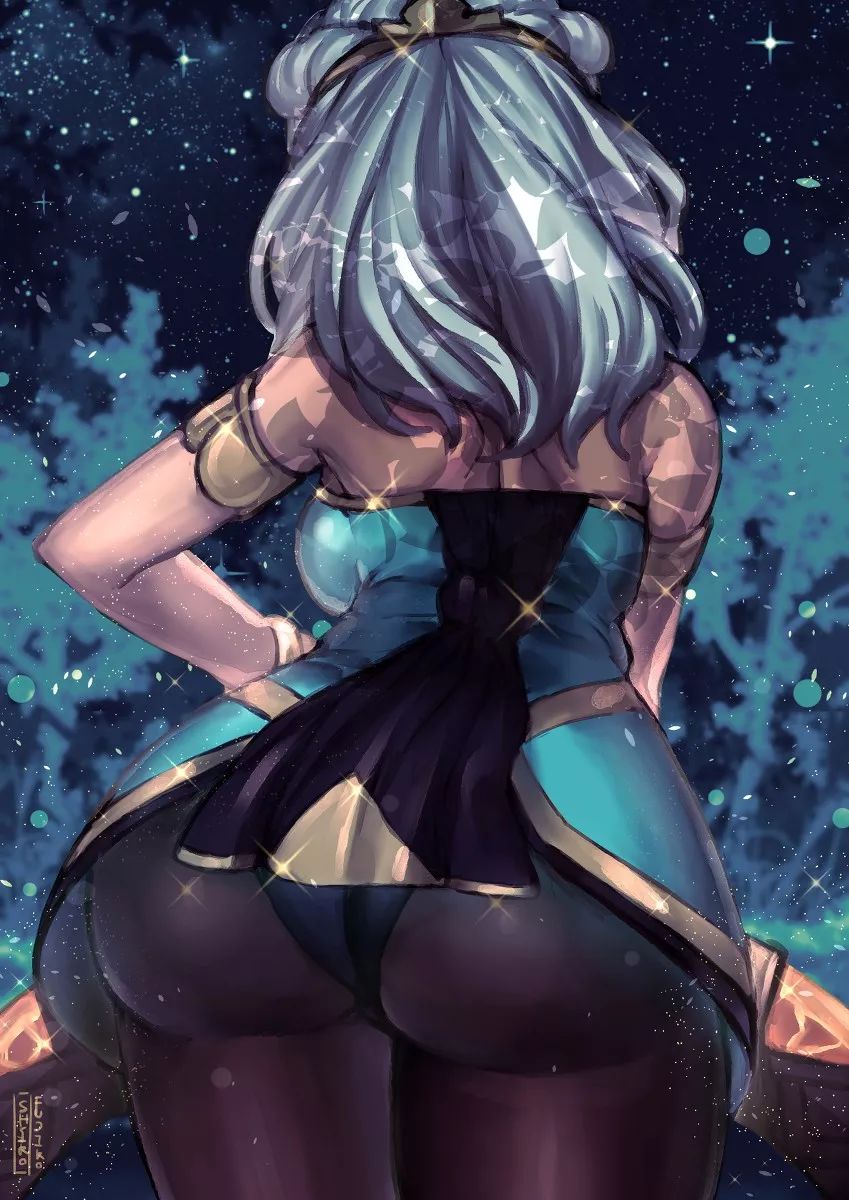 米图鉴奇亚娜未上线同人图先行