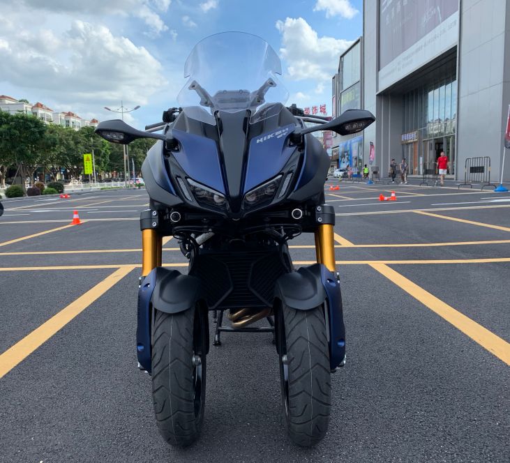 "变异"倒三轮雅马哈niken gt安迪实车解析_搜狐汽车_搜狐网