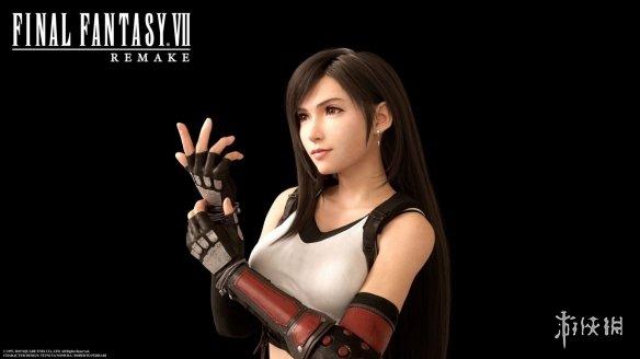 E3：姐姐揍我！花式表白《FF7重制版》女神蒂法回归