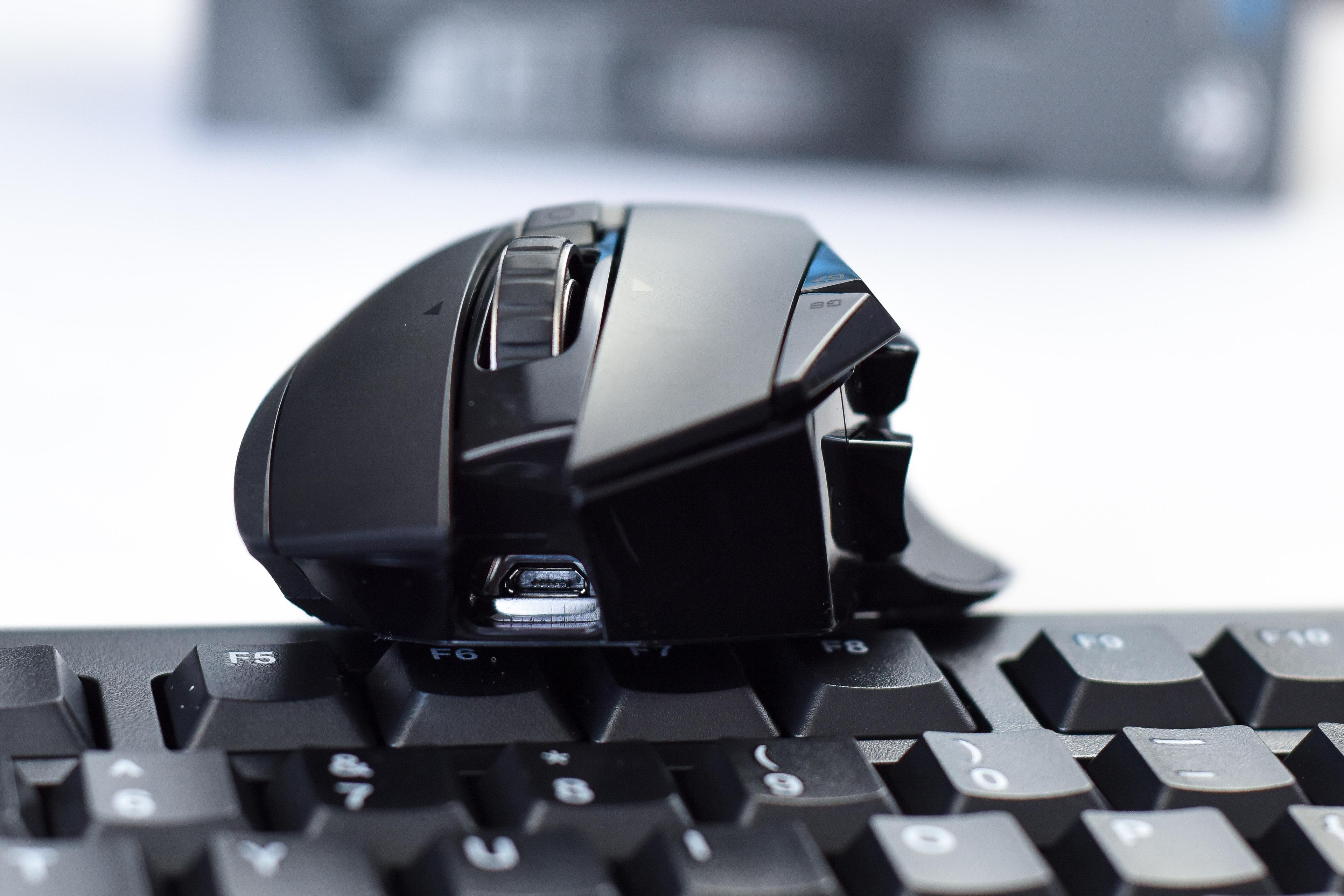 无线真旗舰!罗技g502 lightspeed创世者无线鼠标纪念版体验