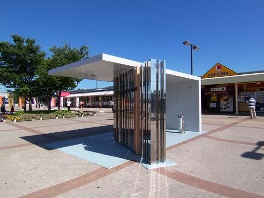 盘点那些惊艳了我们的吸烟区设计