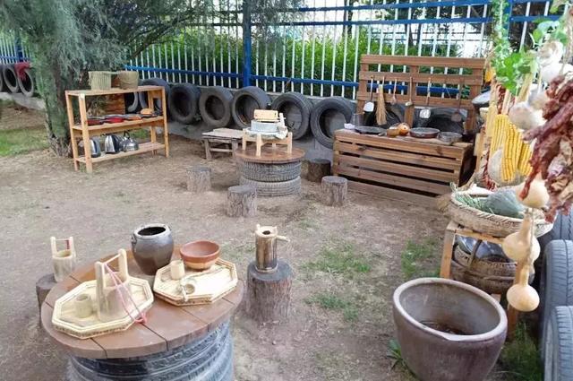 小小传承人:亲近自然 野趣童年平凉市第二幼儿园户外