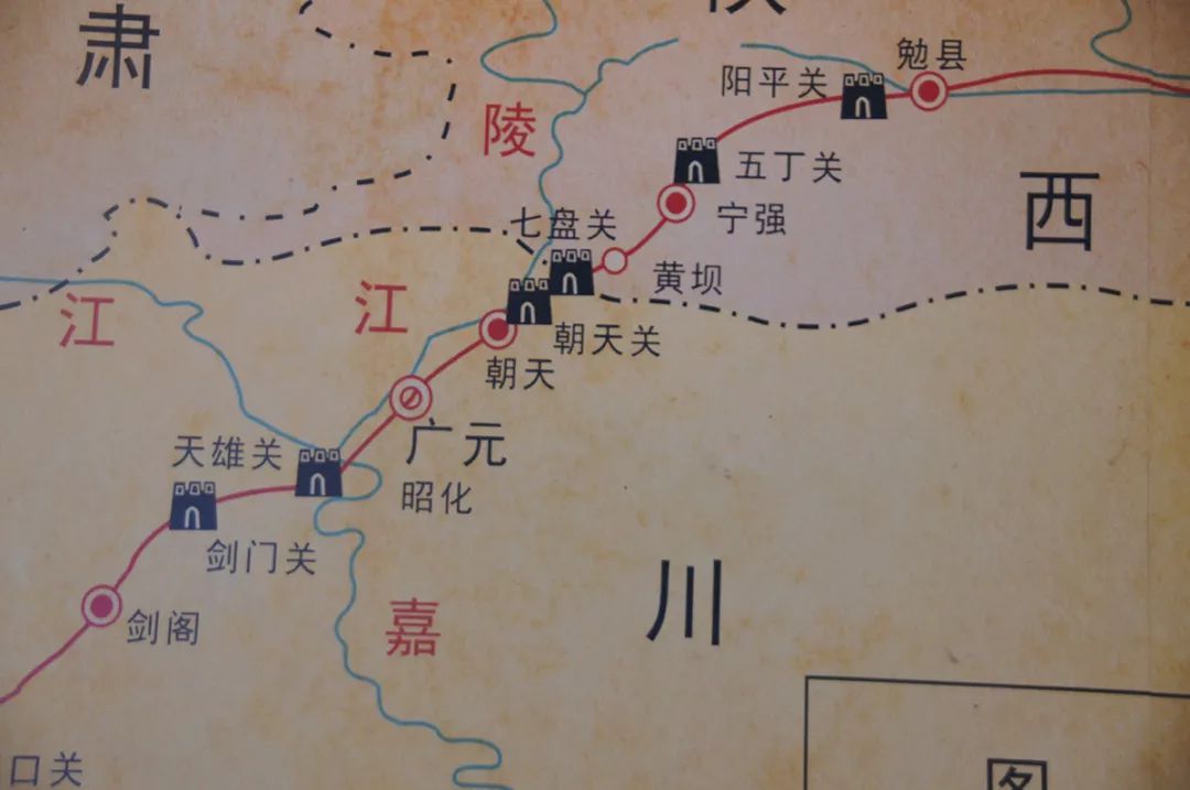 重走金牛道系列作品选丨俞运康明月峡畅想曲金牛古道上的遐思之一