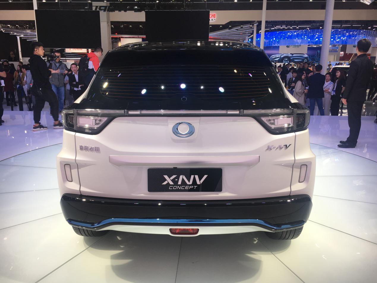 东风本田思铭x-nv量产版将于2019年年内发布并上市