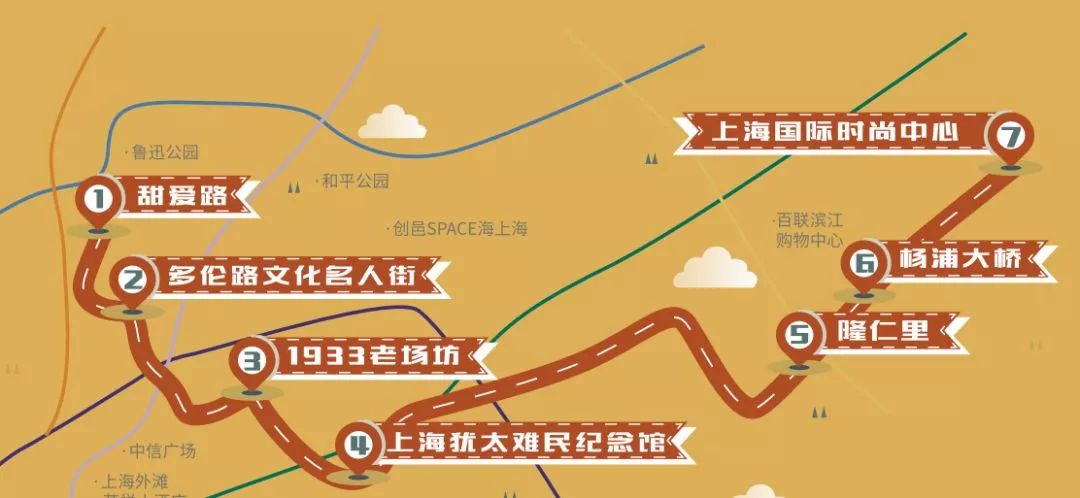 12條騎行路線帶你閱讀上海文化和風景,領略老上海味道!