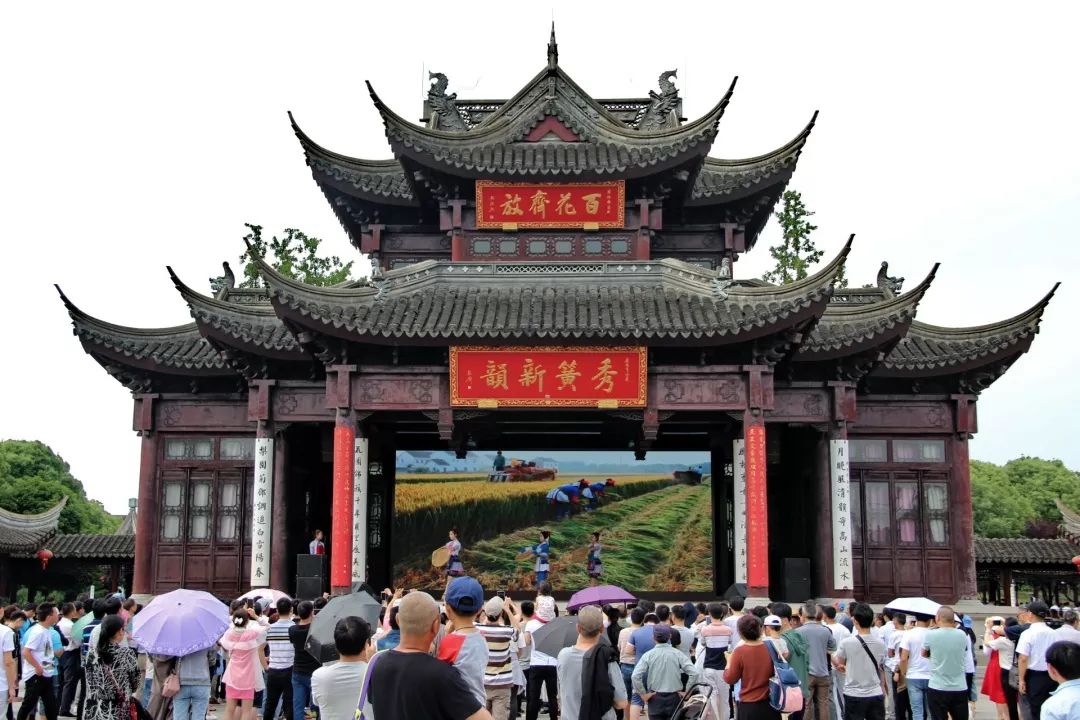 甪直古镇以此为契机,文化与旅游相结合,举办了第二届非遗文化周活动