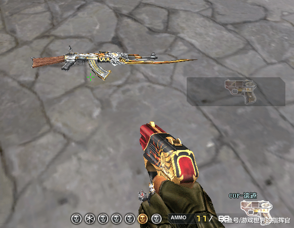 cf说好的免费cop青龙现在怎么变抽奖了还只能抽一次